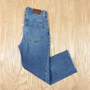 Womens MADEWELL The Perfect Vintage Denim Jeans 25 Petit